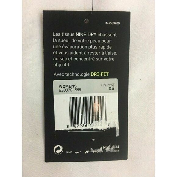 Nike New Scoop Neck Athletic Tank top dry fit - Picture 6 of 8